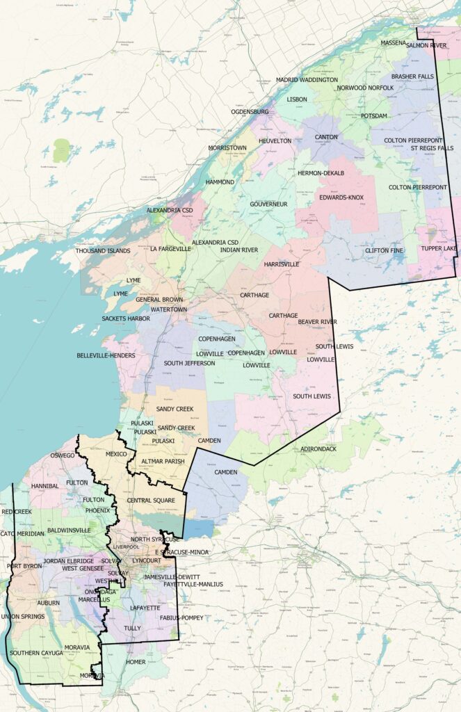 Longhouse Council Districts