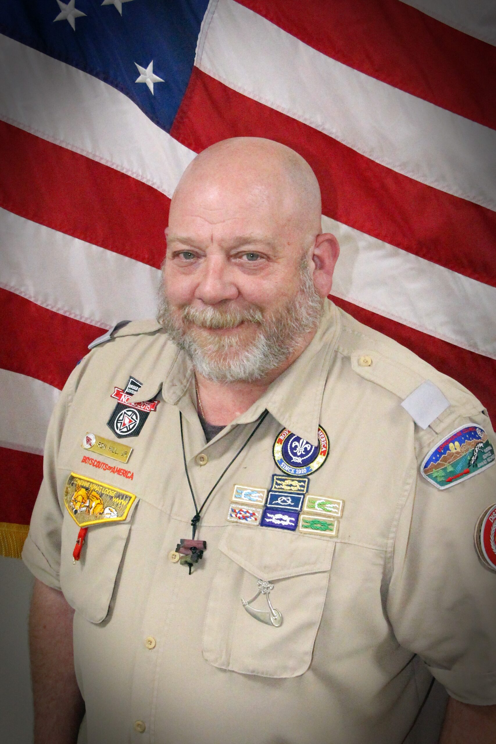 Ron Hill - Towpath District Director - Longhouse Council BSA