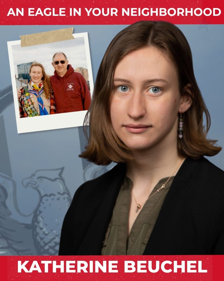 Katherine Beuchel: An Eagle In Your Neighborhood