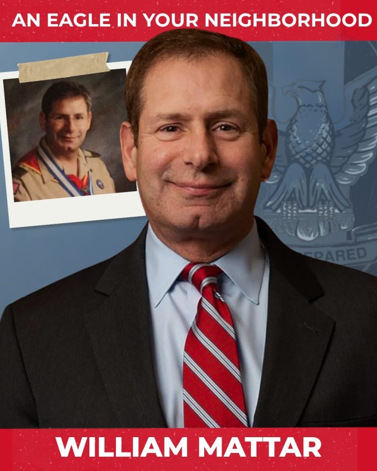 Eagle Scout William Mattar