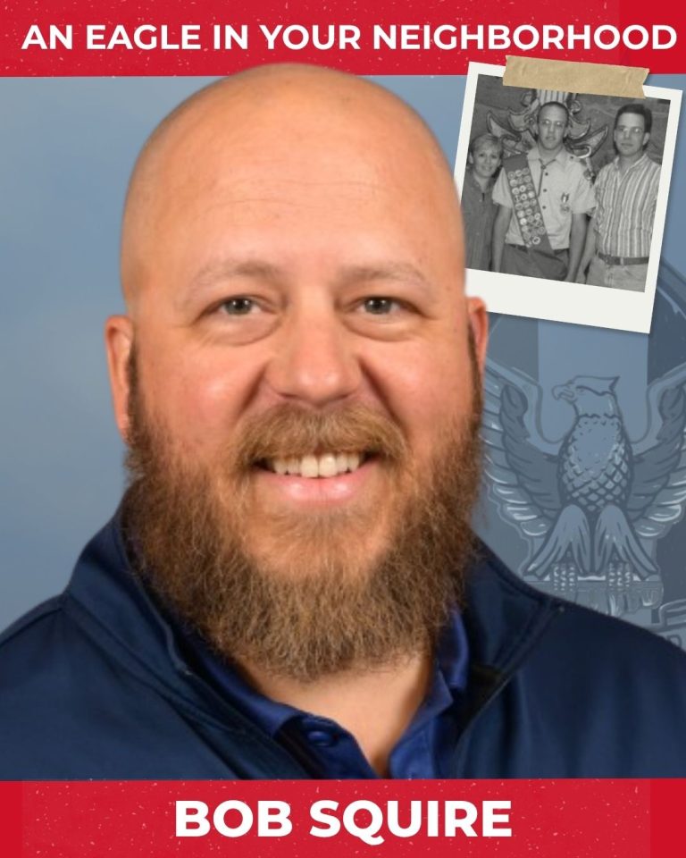 Bob Squire: An Eagle In Your Neighborhood